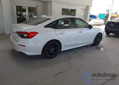 2024 Honda Civic Sport from USA, damaged, VIN 2HGFE2F58RH530222